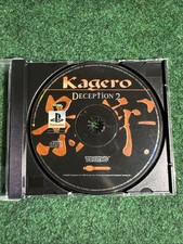Kagero Deception 2 PS1 - UK PAL Disc only RARE untested