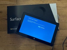 Microsoft Surface 1516 Windows RT 32G Tablet For Parts Stuck On Repair