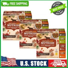 3 Boxes Rachael Ray Nutrish Savory Favorites Variety Wet Dog Food,8oz.Tub,6Count