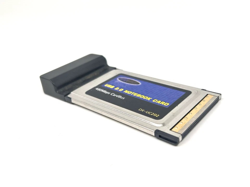 Dynex DX-UC202 USB 2.0 PCMCIA CardBus Notebook Adapter 2-Port - Great - Image 4 of 4