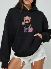 Heavyweight Hoodie -Pullover Sweatshirt w/Hood,Unisex Casual Streetwear for Wom