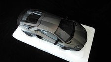 AUTOart 74554 Lamborghini Aventador LP750-4 SV 1:18 Grey Titans / Matt Grey