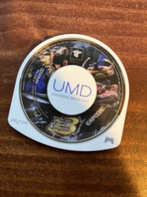 Monster Hunter Portable 3rd Japan Import Tested and Working