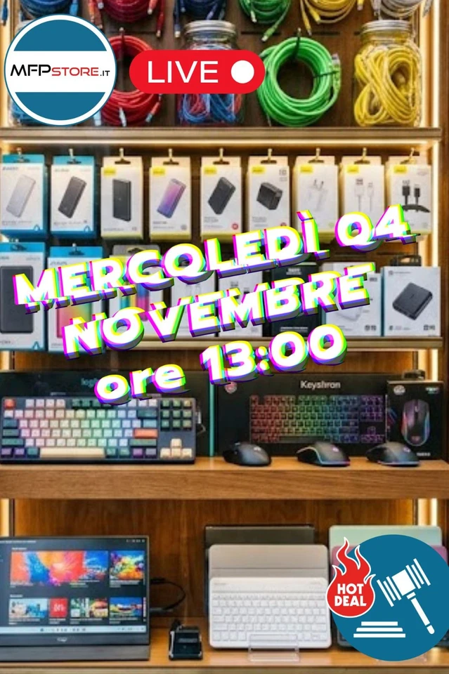 TECH & GAMING SHOW! 🎧 Accessori PC, Smartphone e Gaming