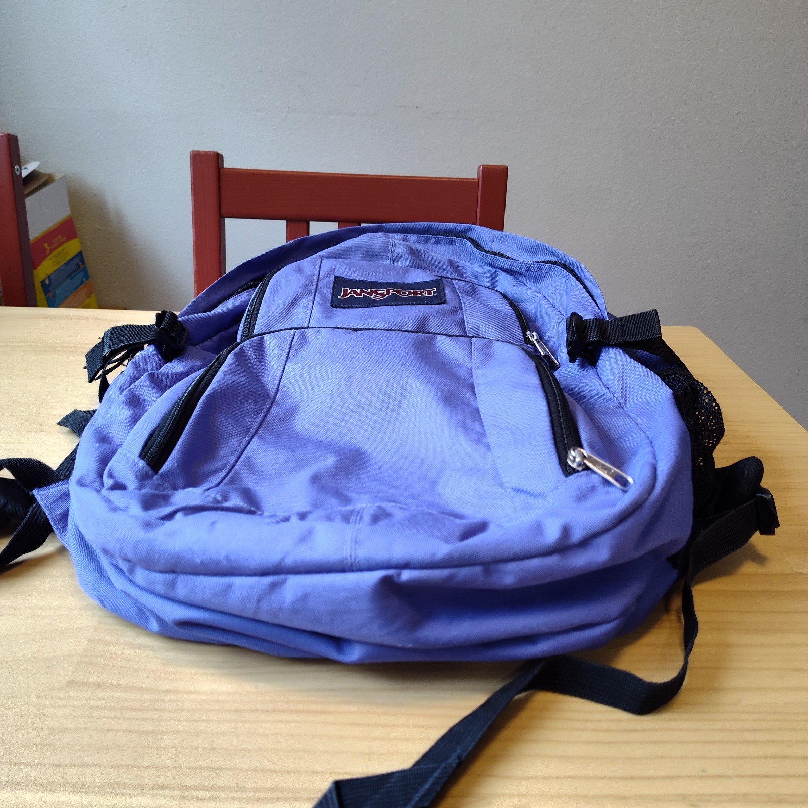 Jansport Backpack Solid Royal Blue TDN7 - image 2