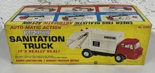 1960 Load Master Sanitation Garbage Truck Child Guidance Original No. 2500 WOW!