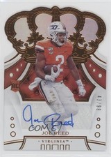 2020 Chronicles Draft Picks Crown Royale Holo Signatures 43/99 Joe Reed Auto yn4