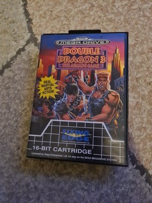 Double Dragon 3 Sega Mega Drive Spiel
