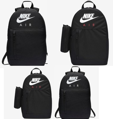 Nike Elemental Graphic Rucksack Laptop Schule Reise Jungen Mädchen Schule Kinder Tasche
