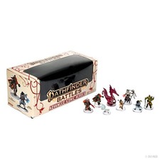 WizKids Pathfinder Battles: Advanced Iconic Heroes Miniatures 8-pack