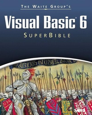 Waite Group's Visual Basic 6 SuperBible by Jung, David 0672314134 FREE Shipping