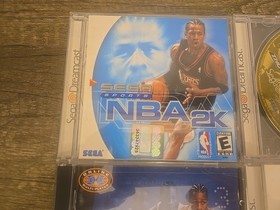6 Sega Dreamcast Games Lot NFL NBA Mlb Complete CIB Royal Rumble  Missing Manual
