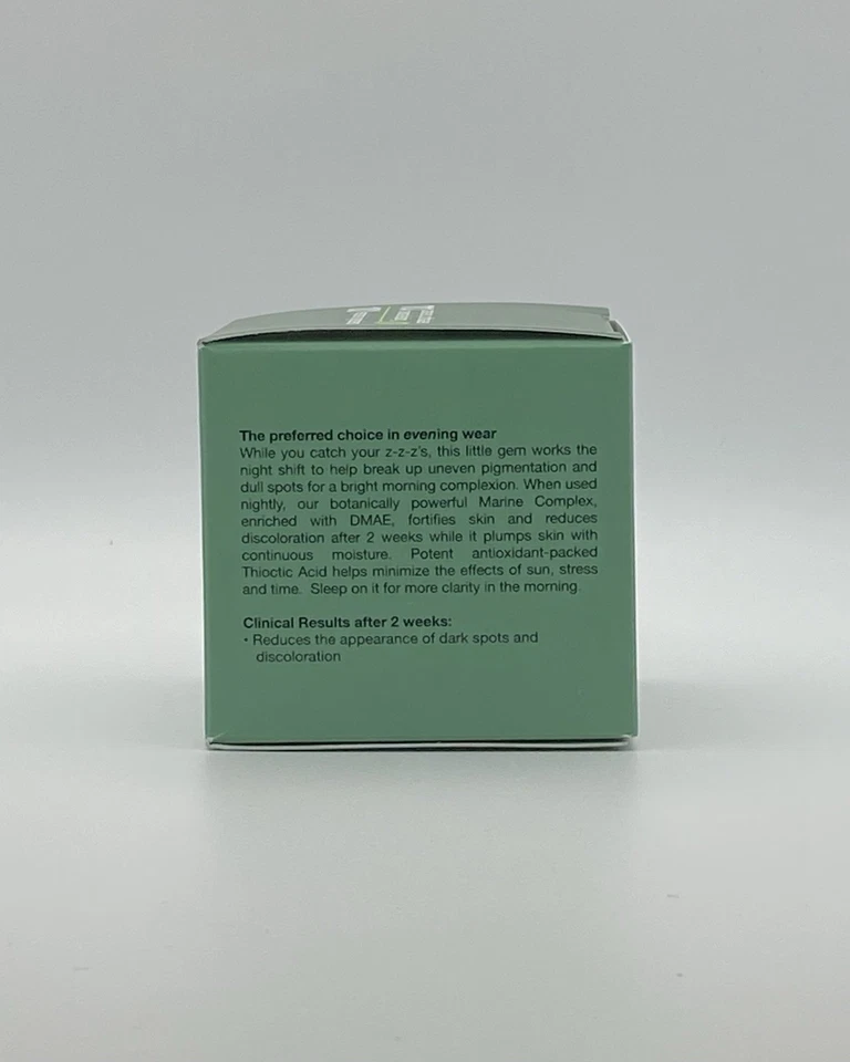 Crema de noche Alba Botanica sea plus renovación 2. Oz (Pack de 1) Foto 3 de 4