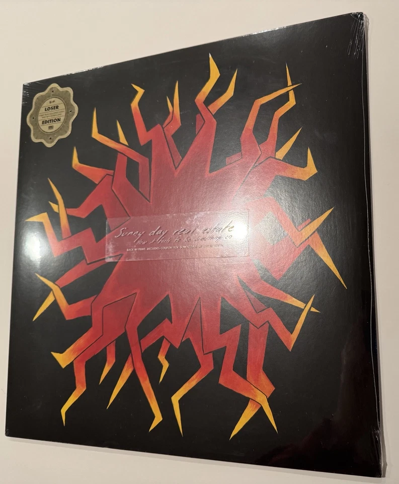 Sunny Day Real Estate How It Feels To Be Something On New Sealed Loser Vinyl LP - Image 2 of 4