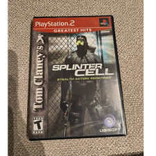 Ubisoft Tom Clancy's Splinter Cell Greatest Hits PS2 NTSC-U/C T 2002