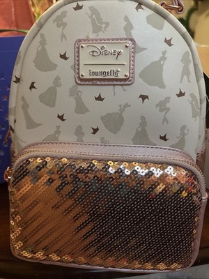 Disney Princess Ultimate Celebration Loungefly NWT Loungefly Disney Princess Ultimate Celebration Sequin  main image 3