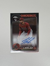2024 Topps Chrome RA-JLA JORDAN LAWLER AUTO