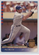 1993 Upper Deck SP Paul Molitor #50 HOF 0kz8