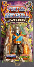 Mattel Turtles Of Grayskull Casey Jones Unpunched
