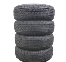 4 pneumatici estivi YOKOHAMA 225/60 R17 99V Geolandar G95 M+S 2009/13/14 6,8-7,2 mm