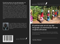 Sunday Olawuyi | El Patriarcado En El Uso Del Lenguaje Y La DominacióN De Las...