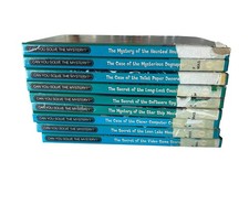 Vintage Hawkeye Collins & Amy Adams Mystery Suspense Books Lot Of 9 READ
