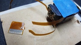 A570 External CDROM Drive / RAM Expansion for Commodore Amiga 500 CDTV - ASIS!