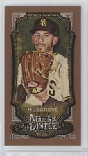 2024 Topps Allen & Ginter Short Print Mini Gold Border Joe Musgrove #304 11gl