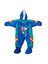 London Fog Baby Fog Vintage Basketball Star Snowsuit Size 18 Months 80s/90s