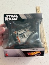 Hot Wheels Star Wars Starships Select Snowspeeder Ship
