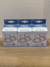 Dr. Brown s Options Narrow Baby Bottle Sippy Spout 6m Pack of 2 3 Boxes