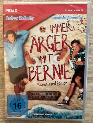 Immer Ärger mit Bernie (Weekend at Bernie's) [DVD] Release 2023 * SEALED *