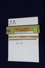 F13 - Vigor Union - Needle File - Flat/Warding Cut No 0 - [14 cm]