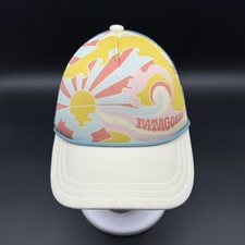 Patagonia Womens Trucker Hat Snap Back Mesh Adjustable Multicolor Snapback Cap