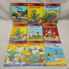 Lot 9 Leap Frog Leap Reader Interactive Books Paperback