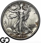 1943 Walking Liberty Half Dollar