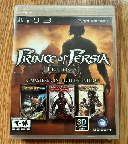 Prince Of Persia Trilogy - Sony Playstation 3 Game - Remastered in HD - OOP/RARE