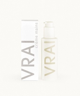 Fragonard Vrai | Bergamot Verbena Jasmine | 125ml Gentle Hand Cream
