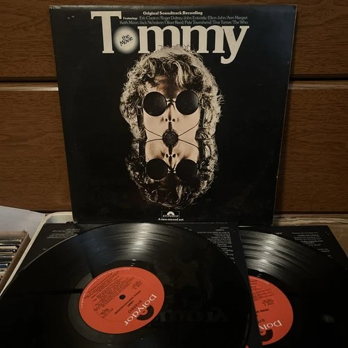 Tommy The Movie Original Soundtrack The Who LP Vinyl Record Polydor PD2-9502 Vg+