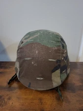 Vintage US Army Military Unicor PASGT Helmet With Camo & Liner