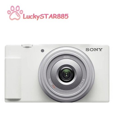 Sony ZV-1F Vlog Camera 20.1MP 4K 20mm F2.0 Wide-Angle 1.0'' Sensor Touch Screen