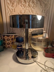 Stockholm 2017 Ikea Desk Table Lamp - Dimmable Chrome LED Works