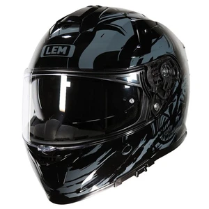 Lem VZN Full-Face Motorcycle Helmet Joker Black