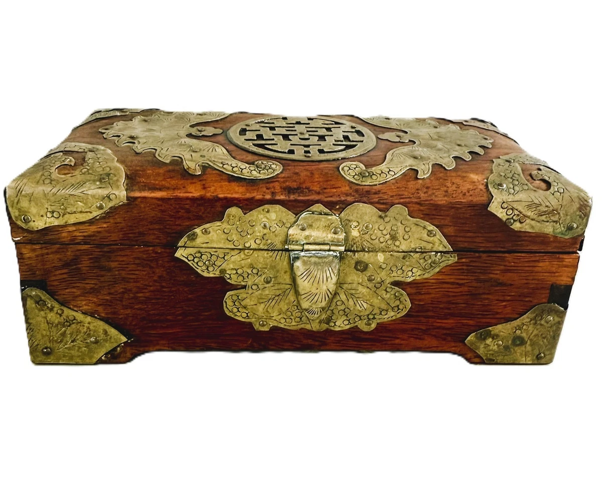 Wooden Vintage Original Antique Chinese Boxes for sale | eBay
