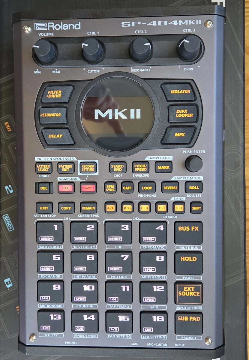 Roland SP 404 Samplers & Sequencers for sale - eBay
