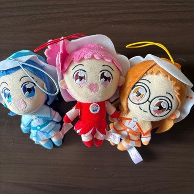 Ojajo Doremi Plüsch Maskottchen Set Sammlerstück Authentisch Sehr Guter Zustand