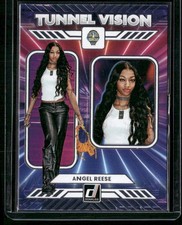2025 Donruss WNBA #9 Angel Reese Tunnel Vision
