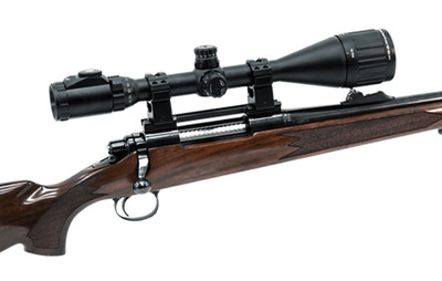 UTG TRUE HUNTER 6-24X50 1'' Scope,AO,36-color,Mil-dot,w/ Rings-SCP-U6245AOIEW
