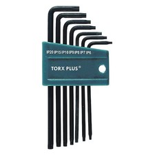 Wiha 36690 7 Piece Torx? L-Shape Torx?Lus Key Set, 36690