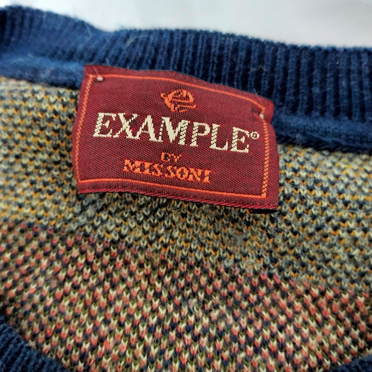 EXAMPLE MISSONI All-over pattern knit multi-color… - image 2